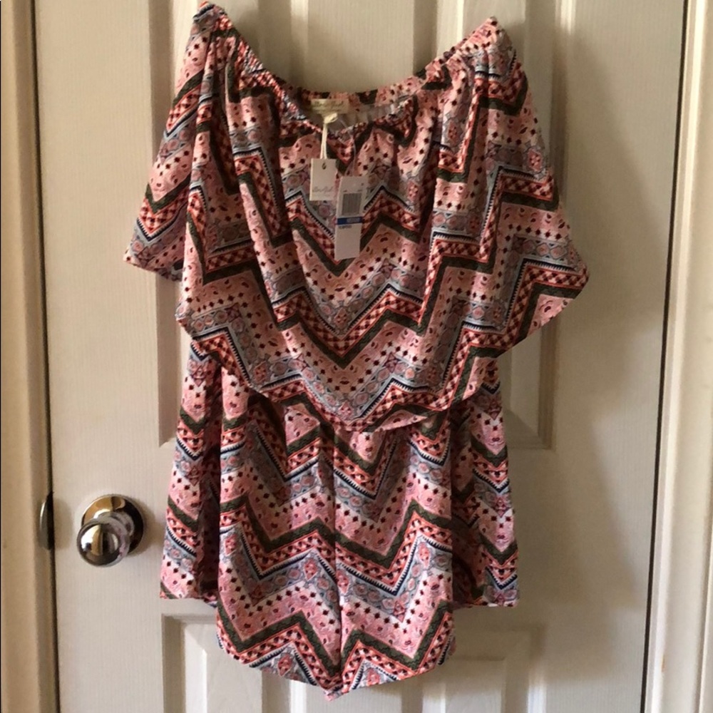 Ultra flirt super cute romper brand new